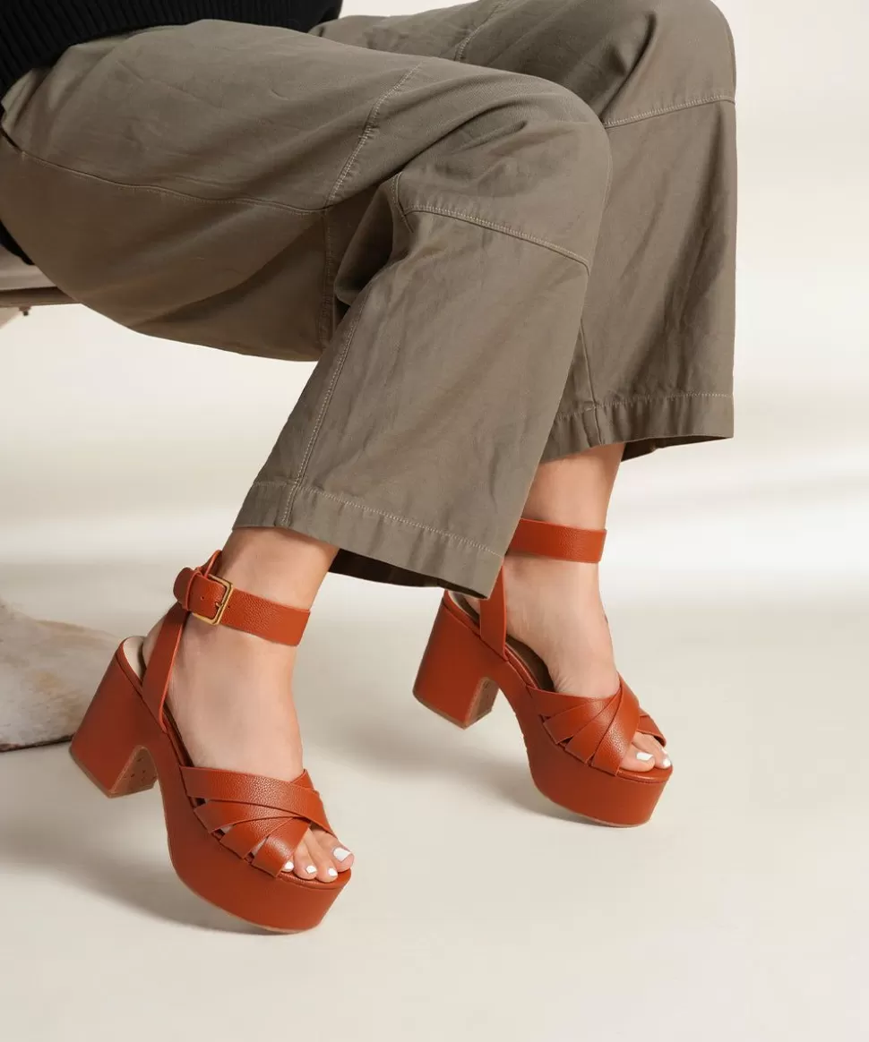 Fashion Charlotte Stone Judd In Tobacco